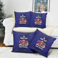 World Football Croatia 2026 Personalized Pillow Cover Mala Zemlja Veliki Snovi