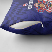 World Football Croatia 2026 Personalized Pillow Cover Mala Zemlja Veliki Snovi