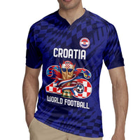 World Football Croatia 2026 Personalized Rugby Jersey Mala Zemlja Veliki Snovi