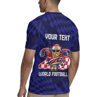 World Football Croatia 2026 Personalized Rugby Jersey Mala Zemlja Veliki Snovi