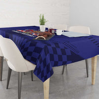World Football Croatia 2026 Personalized Tablecloth Mala Zemlja Veliki Snovi