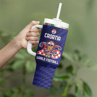 World Football Croatia 2026 Personalized Tumbler With Handle Mala Zemlja Veliki Snovi