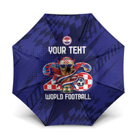 World Football Croatia 2026 Personalized Umbrella Mala Zemlja Veliki Snovi