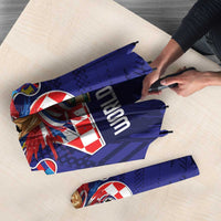 World Football Croatia 2026 Personalized Umbrella Mala Zemlja Veliki Snovi