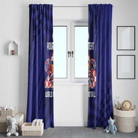 World Football Croatia 2026 Personalized Window Curtain Mala Zemlja Veliki Snovi
