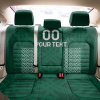 Custom Ireland Rugby Back Car Seat Cover Come On Shamrock