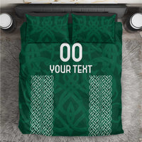 Custom Ireland Rugby Bedding Set Come On Shamrock