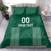 Custom Ireland Rugby Bedding Set Come On Shamrock