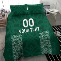 Custom Ireland Rugby Bedding Set Come On Shamrock