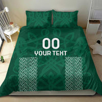 Custom Ireland Rugby Bedding Set Come On Shamrock