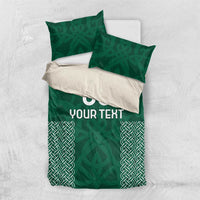 Custom Ireland Rugby Bedding Set Come On Shamrock
