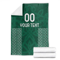 Custom Ireland Rugby Blanket Come On Shamrock