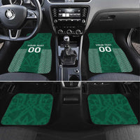 Custom Ireland Rugby Car Mats Come On Shamrock