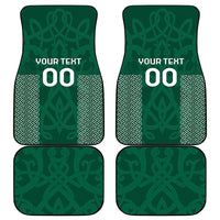 Custom Ireland Rugby Car Mats Come On Shamrock
