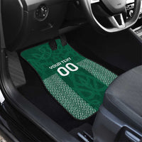 Custom Ireland Rugby Car Mats Come On Shamrock