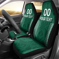Custom Ireland Rugby Car Seat Cover Come On Shamrock