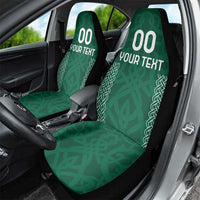 Custom Ireland Rugby Car Seat Cover Come On Shamrock