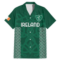 Custom Ireland Rugby Family Matching Mermaid Dress and Hawaiian Shirt Come On Shamrock