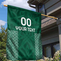 Custom Ireland Rugby Garden Flag Come On Shamrock