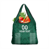 Custom Ireland Rugby Grocery Bag Come On Shamrock