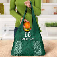 Custom Ireland Rugby Grocery Bag Come On Shamrock