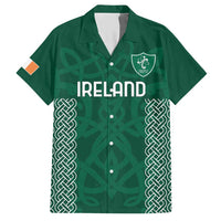 Custom Ireland Rugby Hawaiian Shirt Come On Shamrock