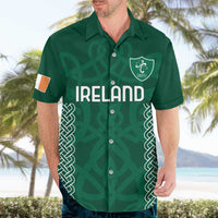 Custom Ireland Rugby Hawaiian Shirt Come On Shamrock