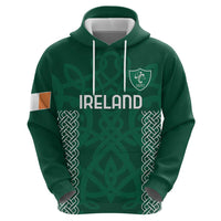 Custom Ireland Rugby Hoodie Come On Shamrock