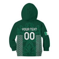 Custom Ireland Rugby Kid Hoodie Come On Shamrock