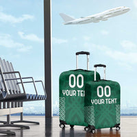 Custom Ireland Rugby Luggage Cover Come On Shamrock