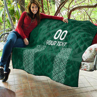 Custom Ireland Rugby Quilt Come On Shamrock