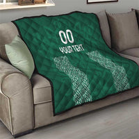 Custom Ireland Rugby Quilt Come On Shamrock