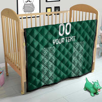 Custom Ireland Rugby Quilt Come On Shamrock