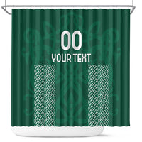Custom Ireland Rugby Shower Curtain Come On Shamrock