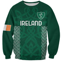 Custom Ireland Rugby Sweatshirt Come On Shamrock