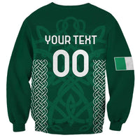 Custom Ireland Rugby Sweatshirt Come On Shamrock