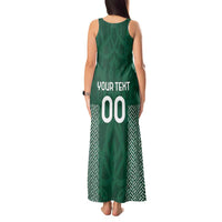 Custom Ireland Rugby Tank Maxi Dress Come On Shamrock