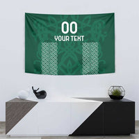 Custom Ireland Rugby Tapestry Come On Shamrock