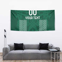 Custom Ireland Rugby Tapestry Come On Shamrock