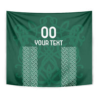 Custom Ireland Rugby Tapestry Come On Shamrock