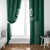 Custom Ireland Rugby Window Curtain Come On Shamrock