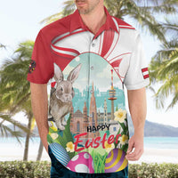 Happy Easter Austria Hawaiian Shirt Easter Eggs With St. Stephen's Cathedral