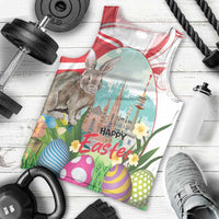 Happy Easter Austria Men Tank Top Easter Eggs With St. Stephen's Cathedral