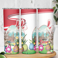 Happy Easter Austria Skinny Tumbler Easter Eggs With St. Stephen's Cathedral