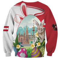 Happy Easter Austria Sweatshirt Easter Eggs With St. Stephen's Cathedral