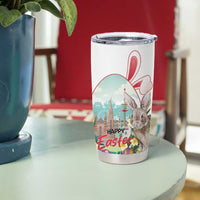 Happy Easter Austria Tumbler Cup Easter Eggs With St. Stephen's Cathedral