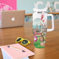 Happy Easter Austria Tumbler With Handle Easter Eggs With St. Stephen's Cathedral