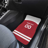 Custom Denmark Hockey Car Mats Danish Lions