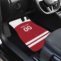 Custom Denmark Hockey Car Mats Danish Lions