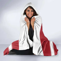 Custom Denmark Hockey Hooded Blanket Danish Lions